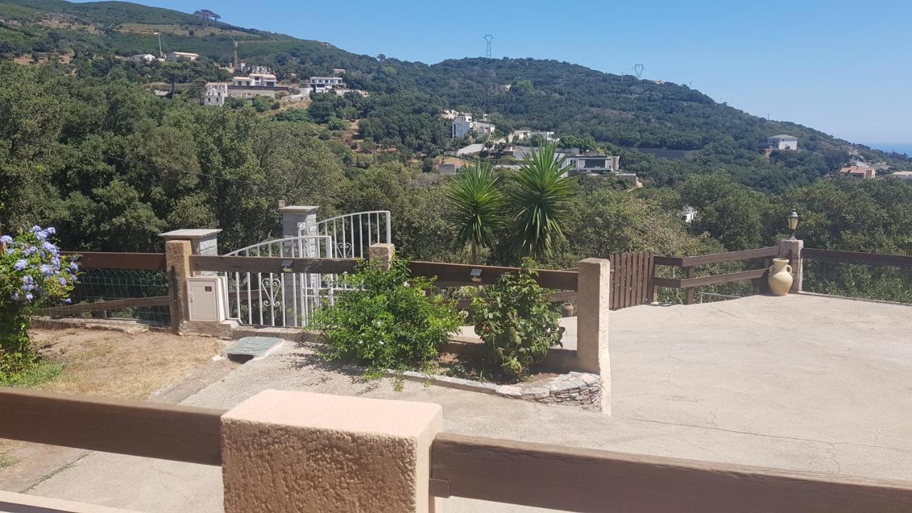 Bas De Villa Chez Mr.Girolami Dominique Bastia  Eksteriør billede