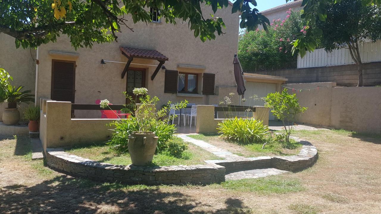 Bas De Villa Chez Mr.Girolami Dominique Bastia  Eksteriør billede