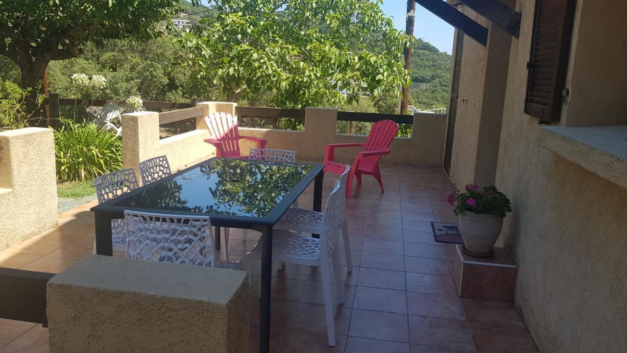 Bas De Villa Chez Mr.Girolami Dominique Bastia  Eksteriør billede